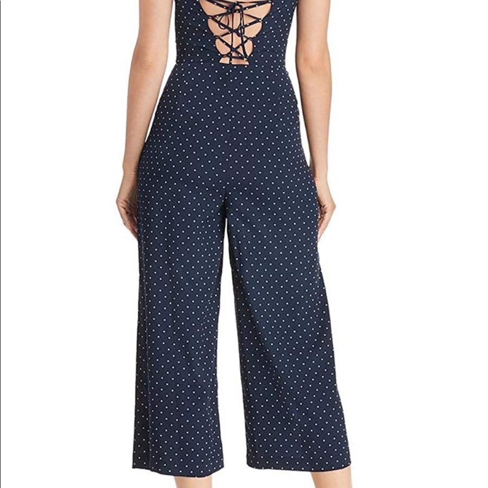 J.O.A Polka Dot Jumpsuit | Medium